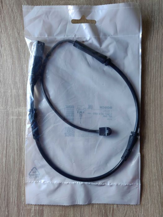Bosch AP346 NOVO, Sensor desgaste da pastilha de travão DIANTEIRO BMW