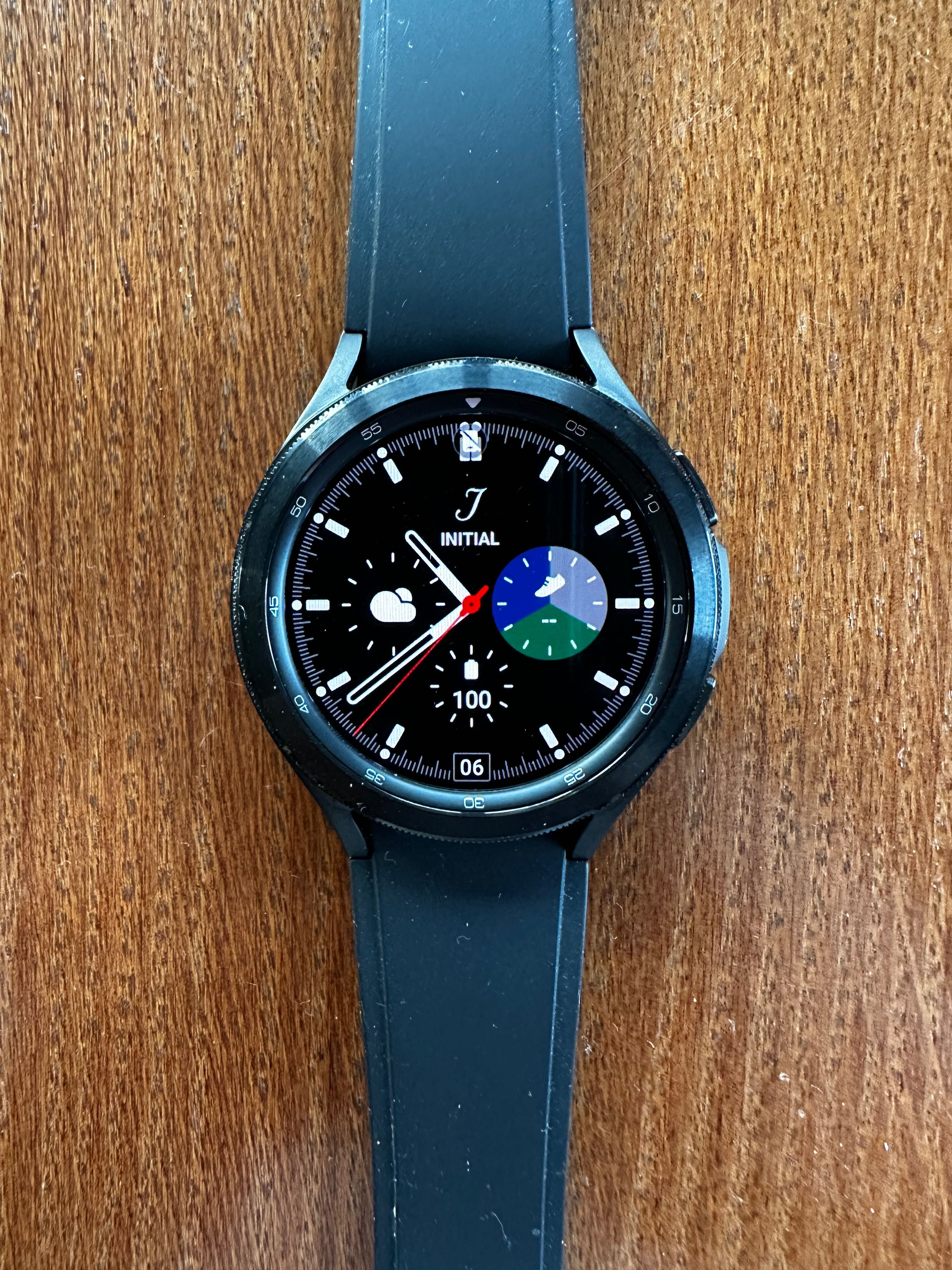 Galaxy Watch 4 Classic 46mm NFC - Gwarancja!