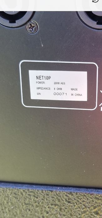 4 kolumny dwie Proel net-12p dwie net-10p ,super stan cena za 4 sztuki