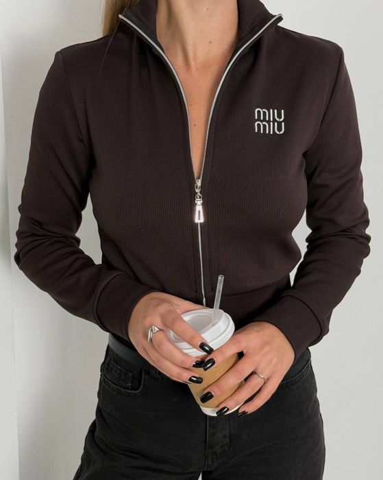 Базова кофта на блискавці  Gaber