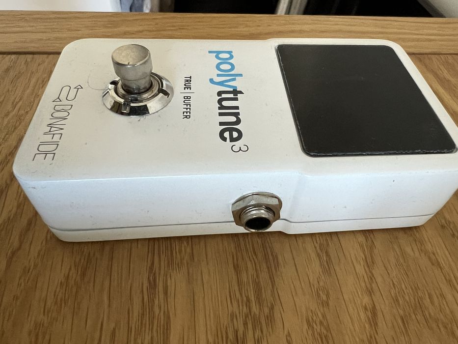 Pedal afinador polytune 3