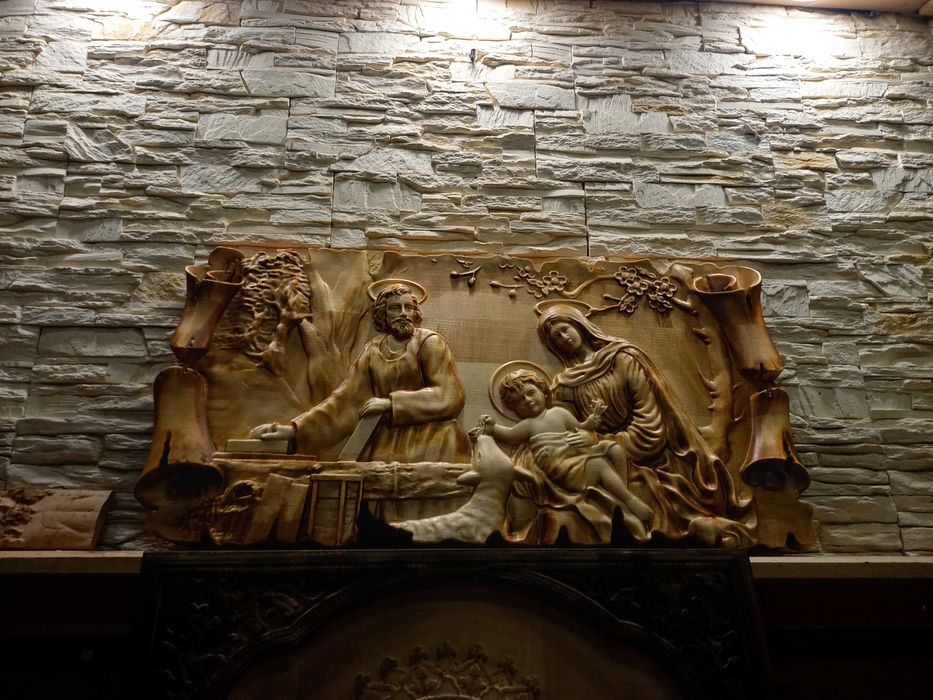 Plaskorzezba-Sw.Rodzina-Drewno