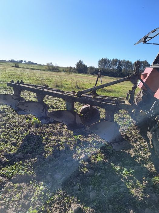 Pług 4 skibowy unia Grudziądz