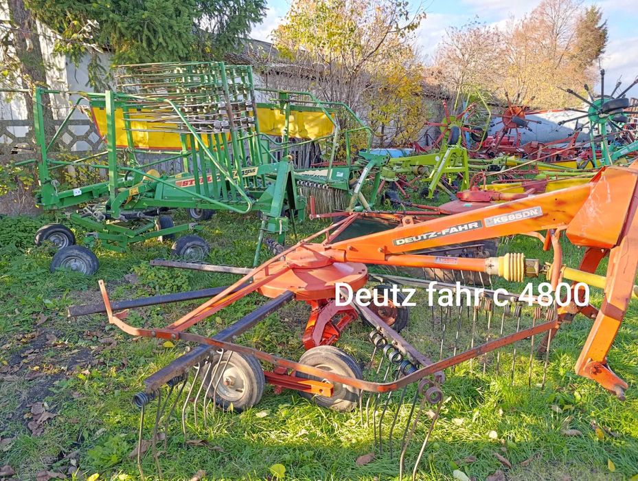 Przetrząsacz kuhn , zgrabiarka Claas , Pz , stoll , niemayer