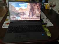 Laptop, notebook PC HP 250 G8, Intel Celeron N4020 CPU, RAM 4GB