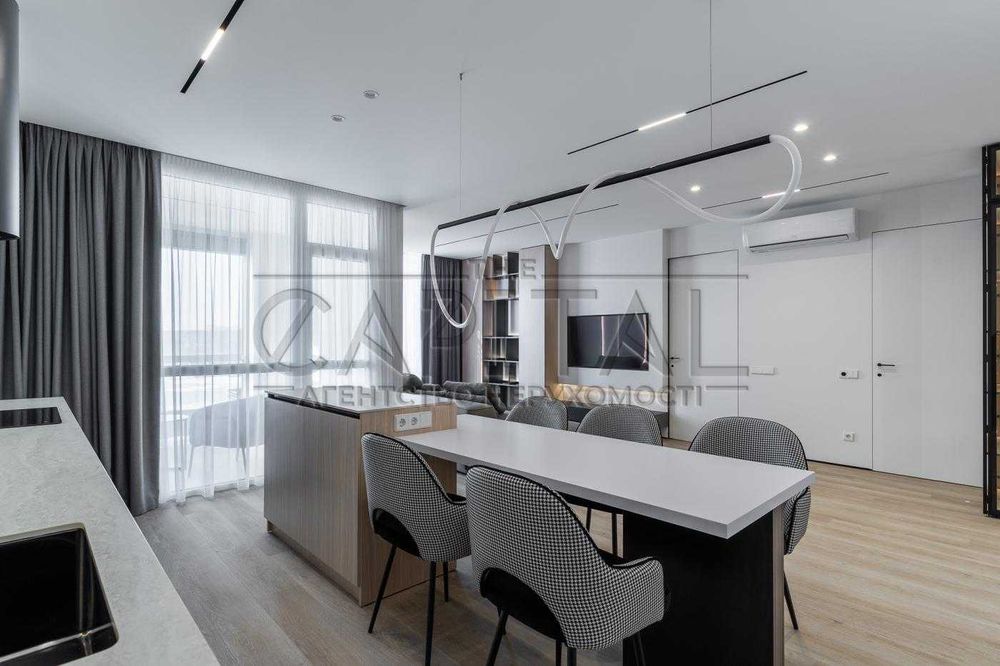 ВИДОВА на Дніпро! Оренда ДИЗАЙНЕРСЬКОЇ квартири, ЖК Great.