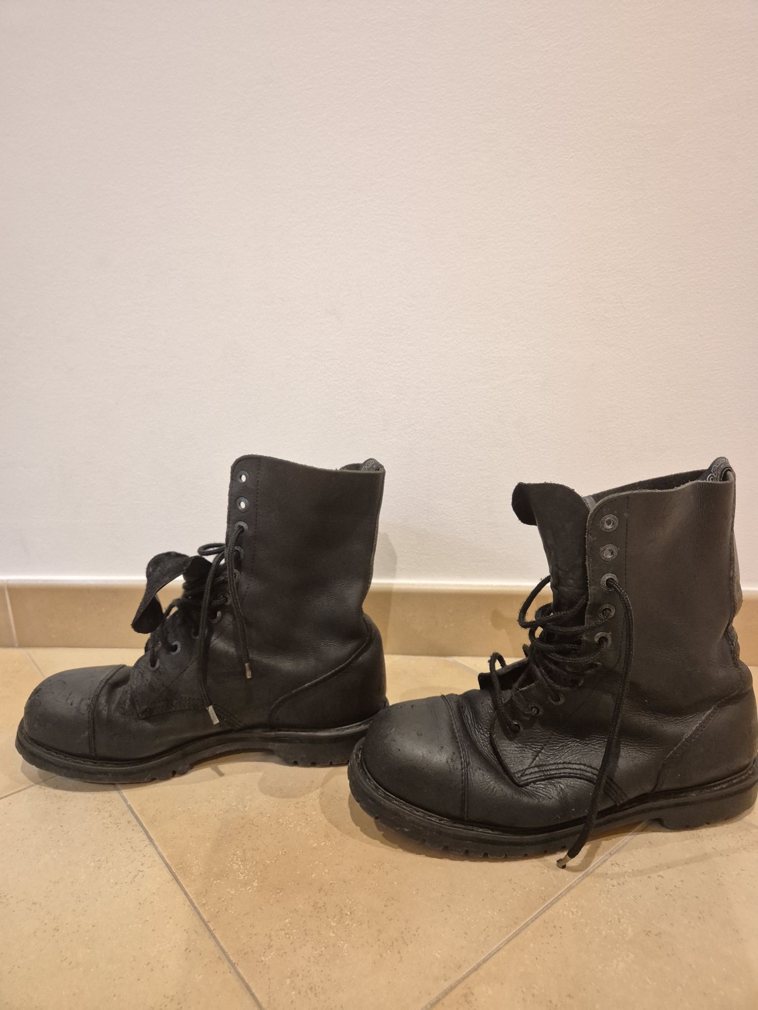 Bota Biqueira Aço