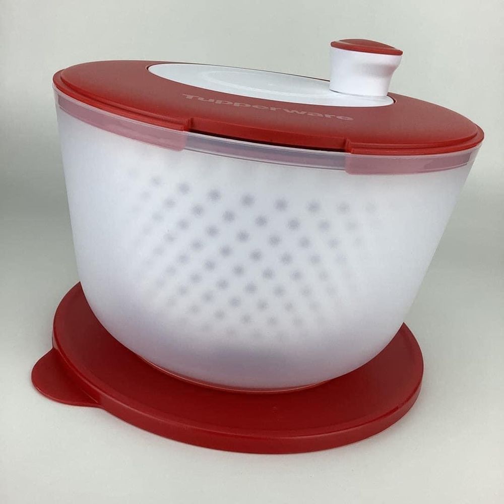 Secador de saladas tupperware