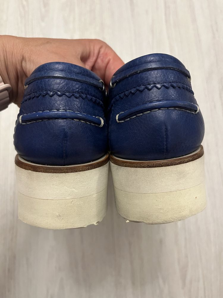 Мокасіни Santoni, 39,5-40p