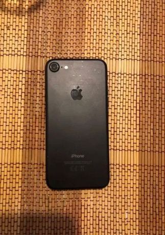 iPhone 7 preto, 32 gb, completamente novo