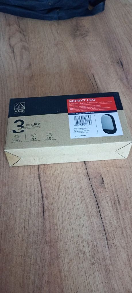 Lampa LED Nefryt Nowa