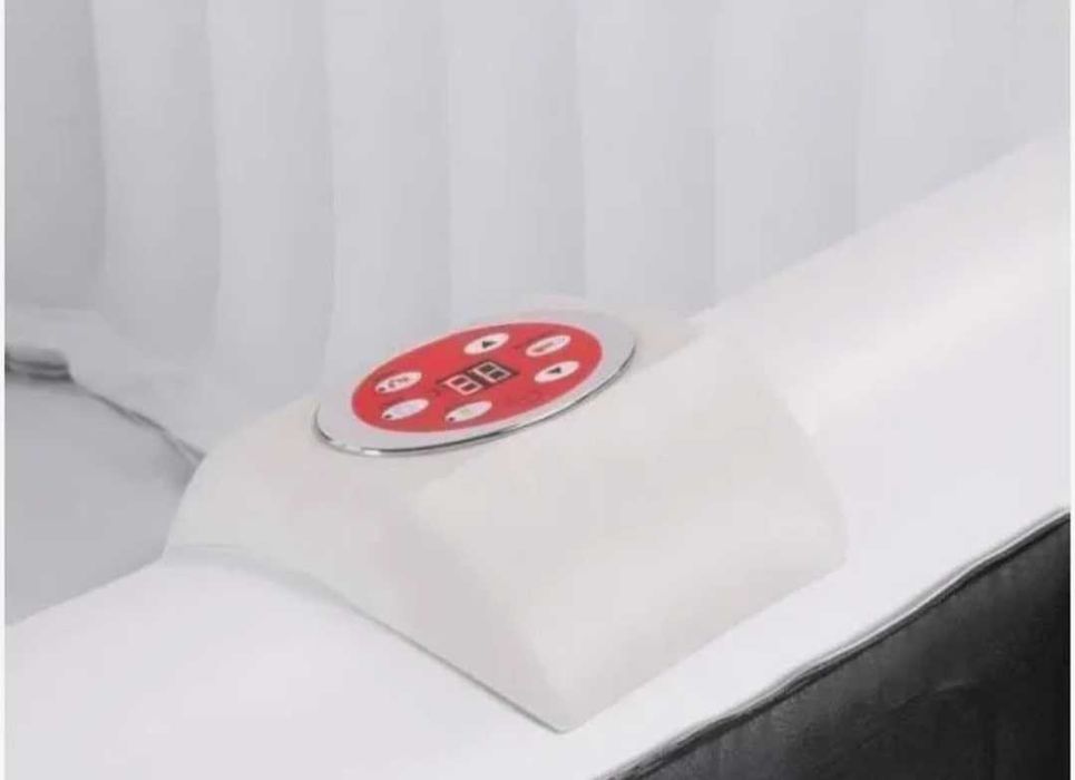 Jacuzzi in/outdoor insuflável para 4 pessoas