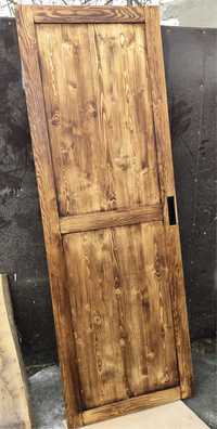 Drzwi przesuwne 71x210 sosna rustic