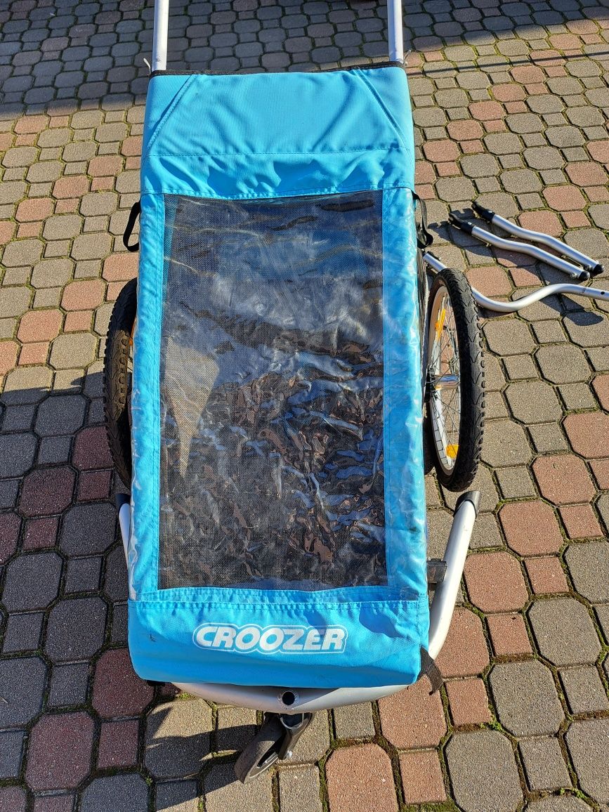 Croozer Kid vor 1