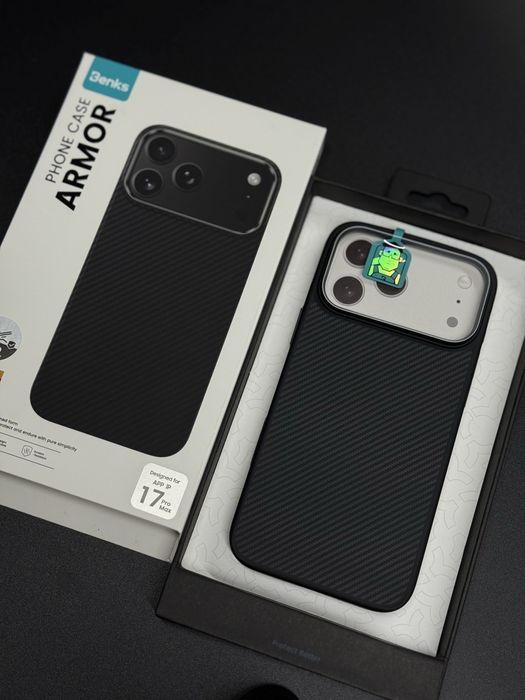 Чохол Benks iPhone 17 Pro / 17 Pro Max / Air в асортименті