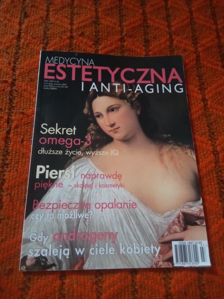 Medycyna Estetyczna.i Anti-Aging nr.2. Lipiec/Sierpień 2007r.