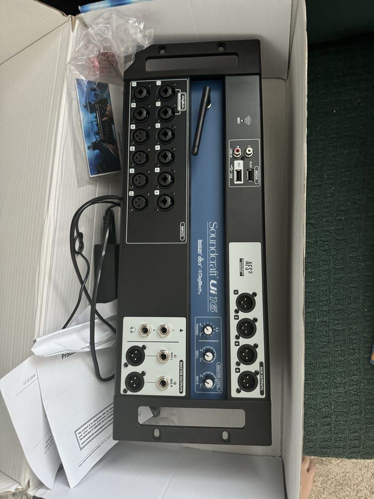 Mixer cyfrowy soundcraft ui 16