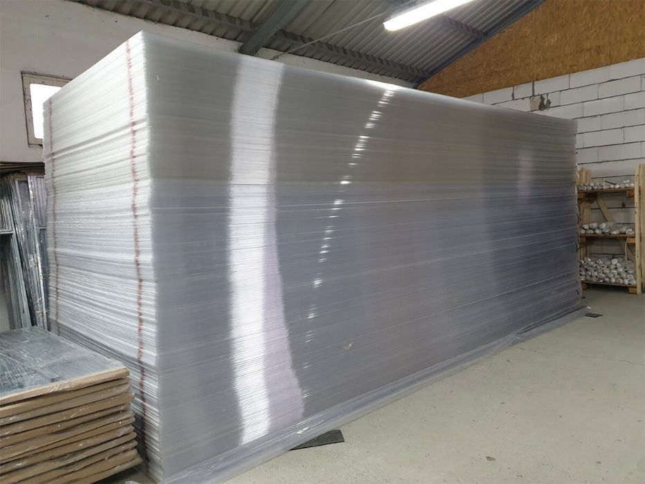 Poliwęglan komorowy 4 mm bezbarwny, 6x2,1m, 1 m², UV