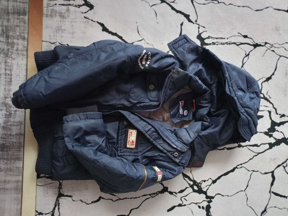 Kurtka zimowa r. 122