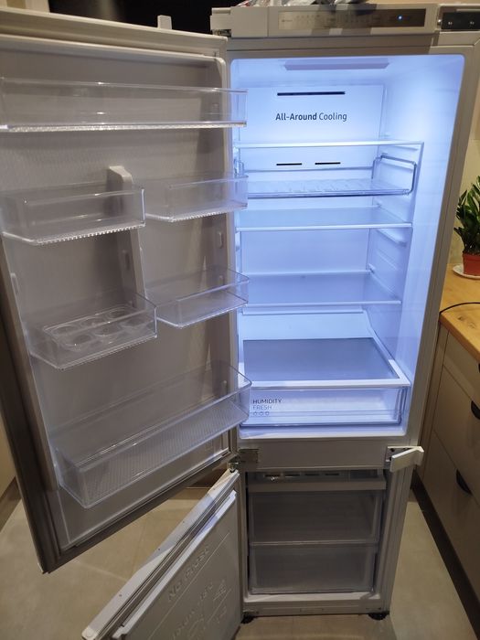 Lodówka Samsung BRB26602FWW części pólki szuflady