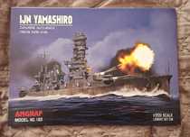 IJN Yamashiro model kartonowy Angraf