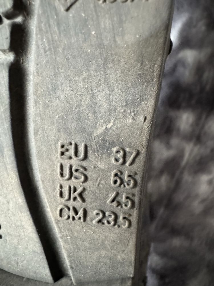 Sztyblety gumowe rozm. 37 (decathlon)