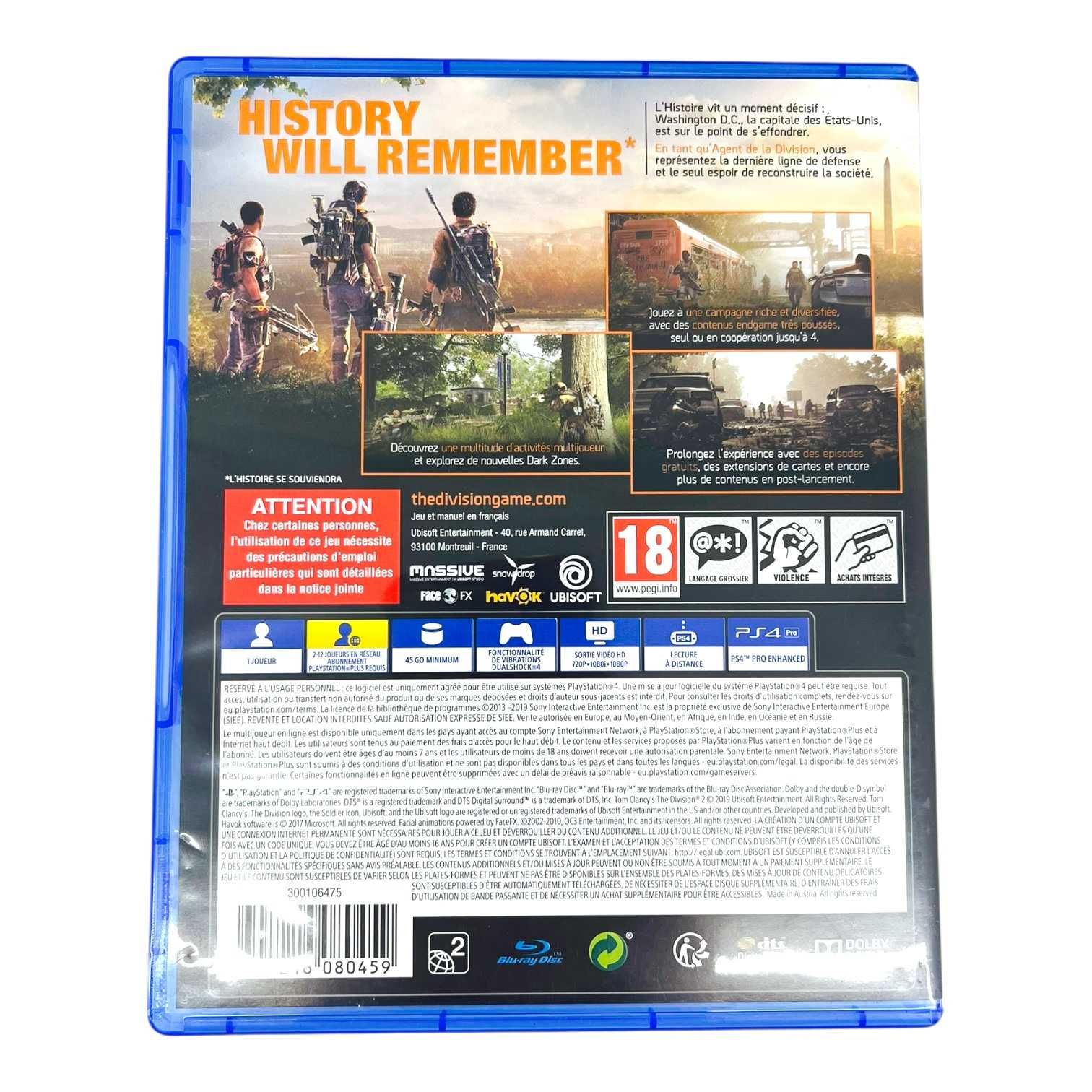 Gra PS4 Tom Clancy's The Division