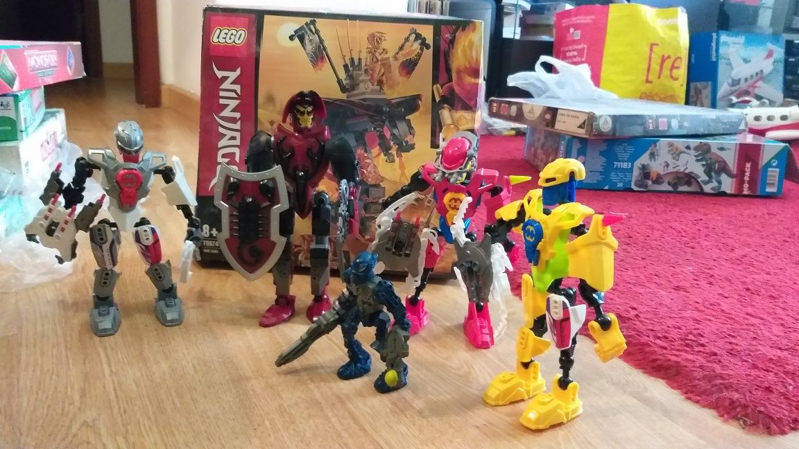 Lego  Hero Factory