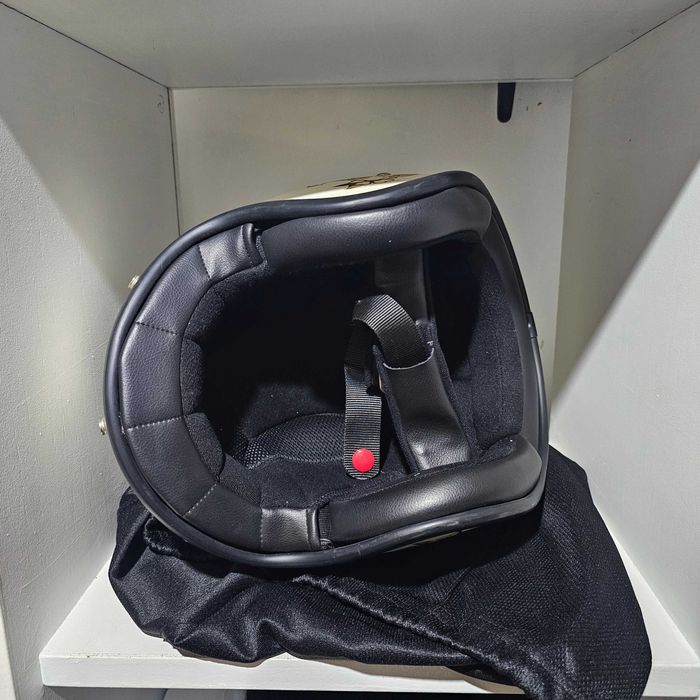 Capacete DMD Retro "Old School" (L)