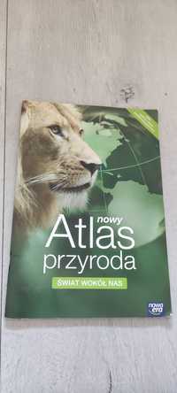 Atlas przyroda świat wokół nas nowa era