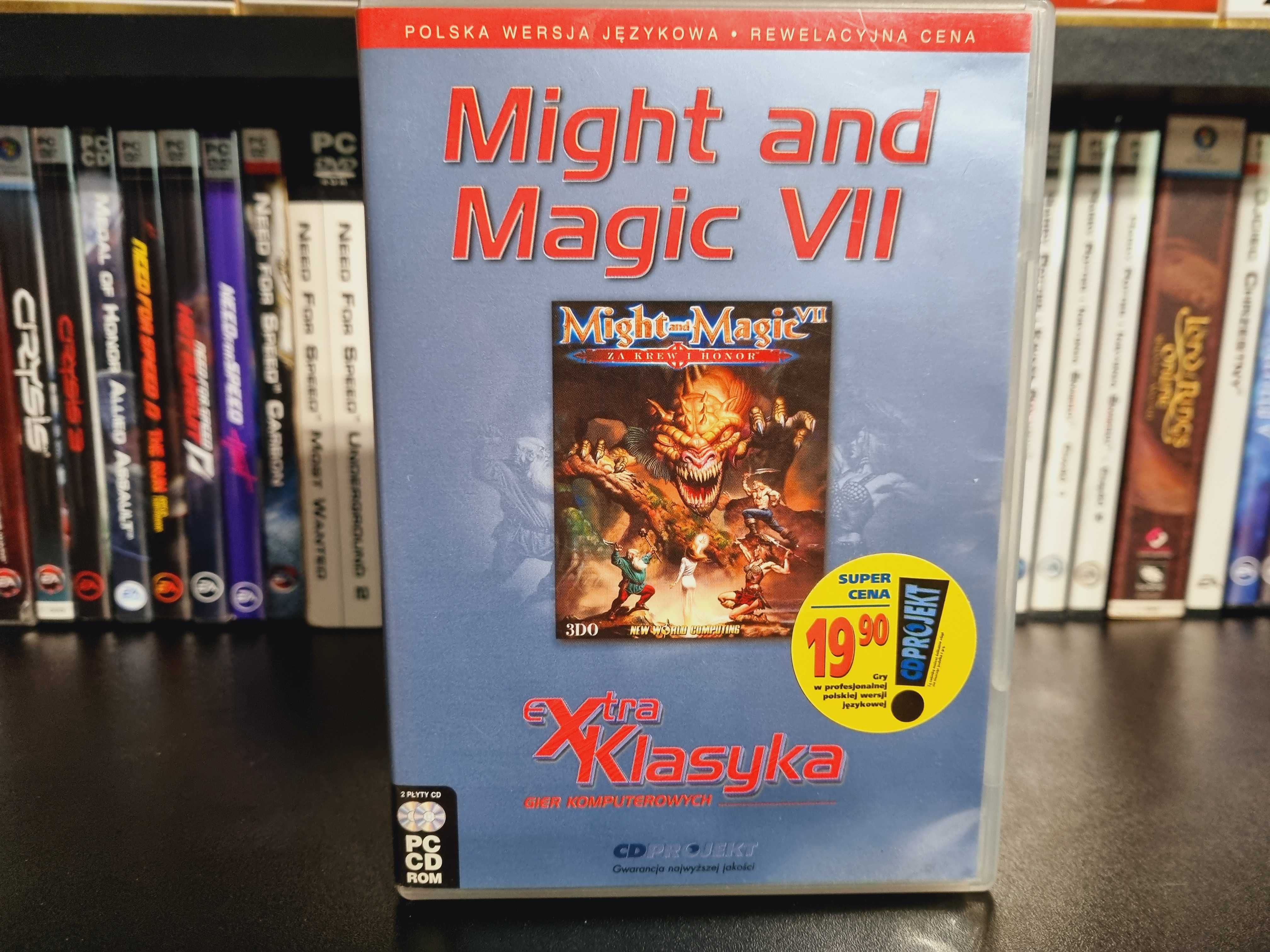 Might and Magic VII: Za krew i honor - PL PC 4.5/5