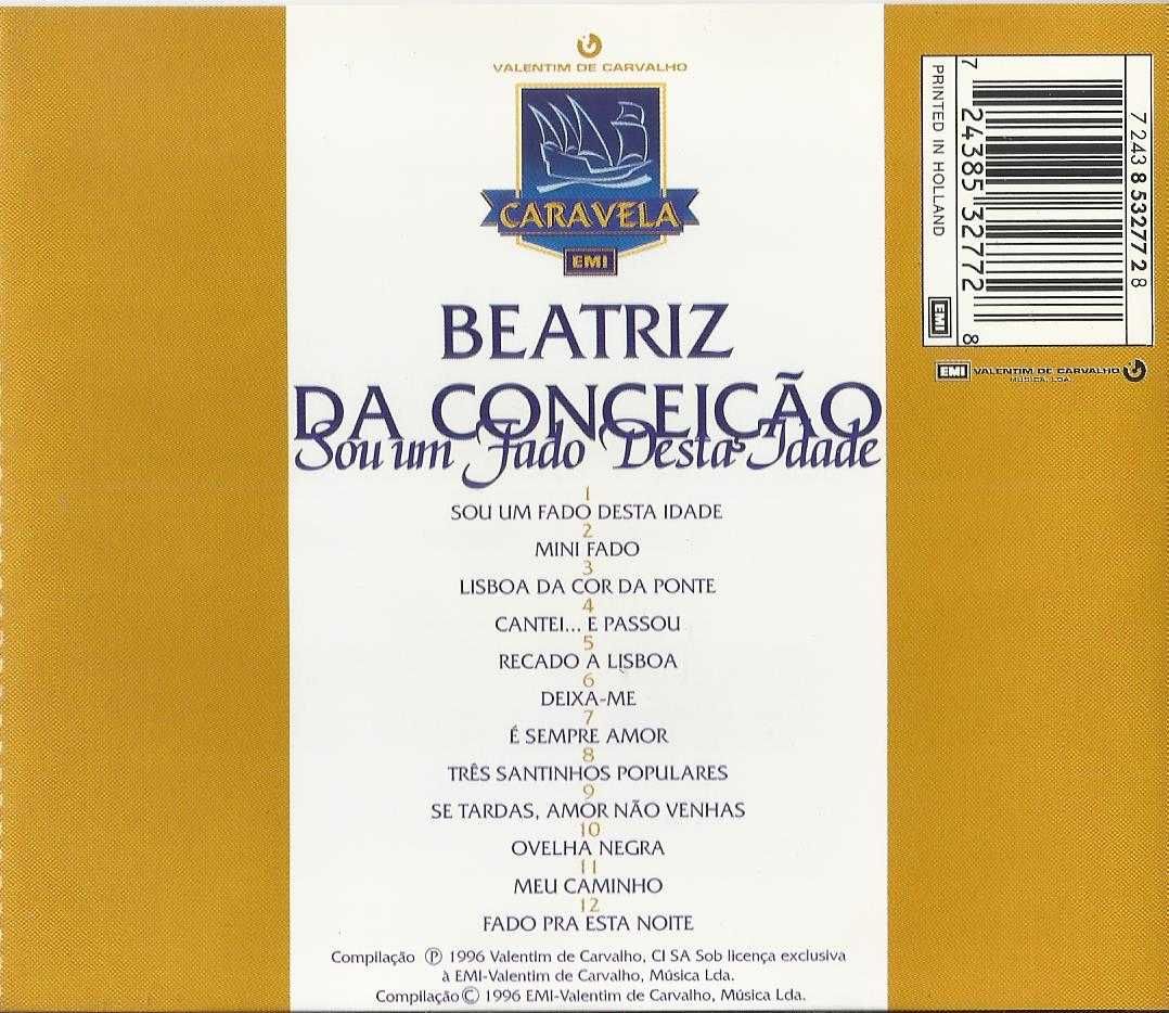 Beatriz da Conceição - Sou um Fado Desta Idade