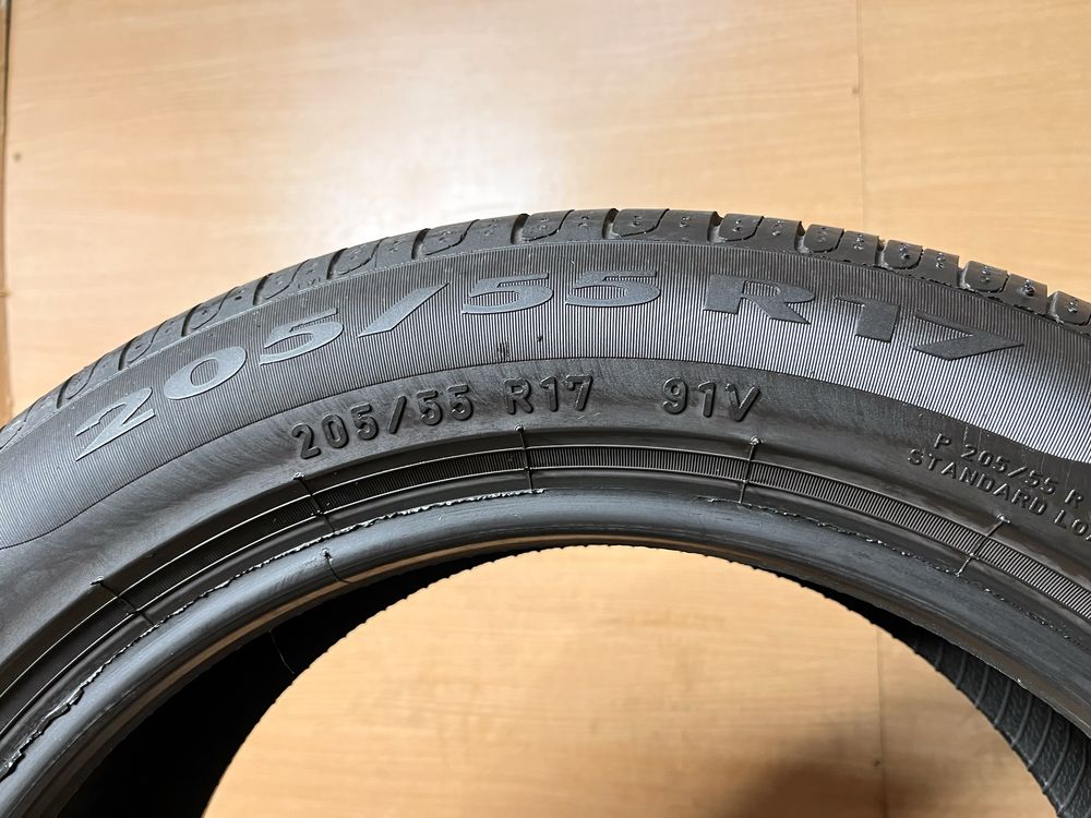 205/55 R 17 Pirelli Cinturato P7 Літо пара шини
