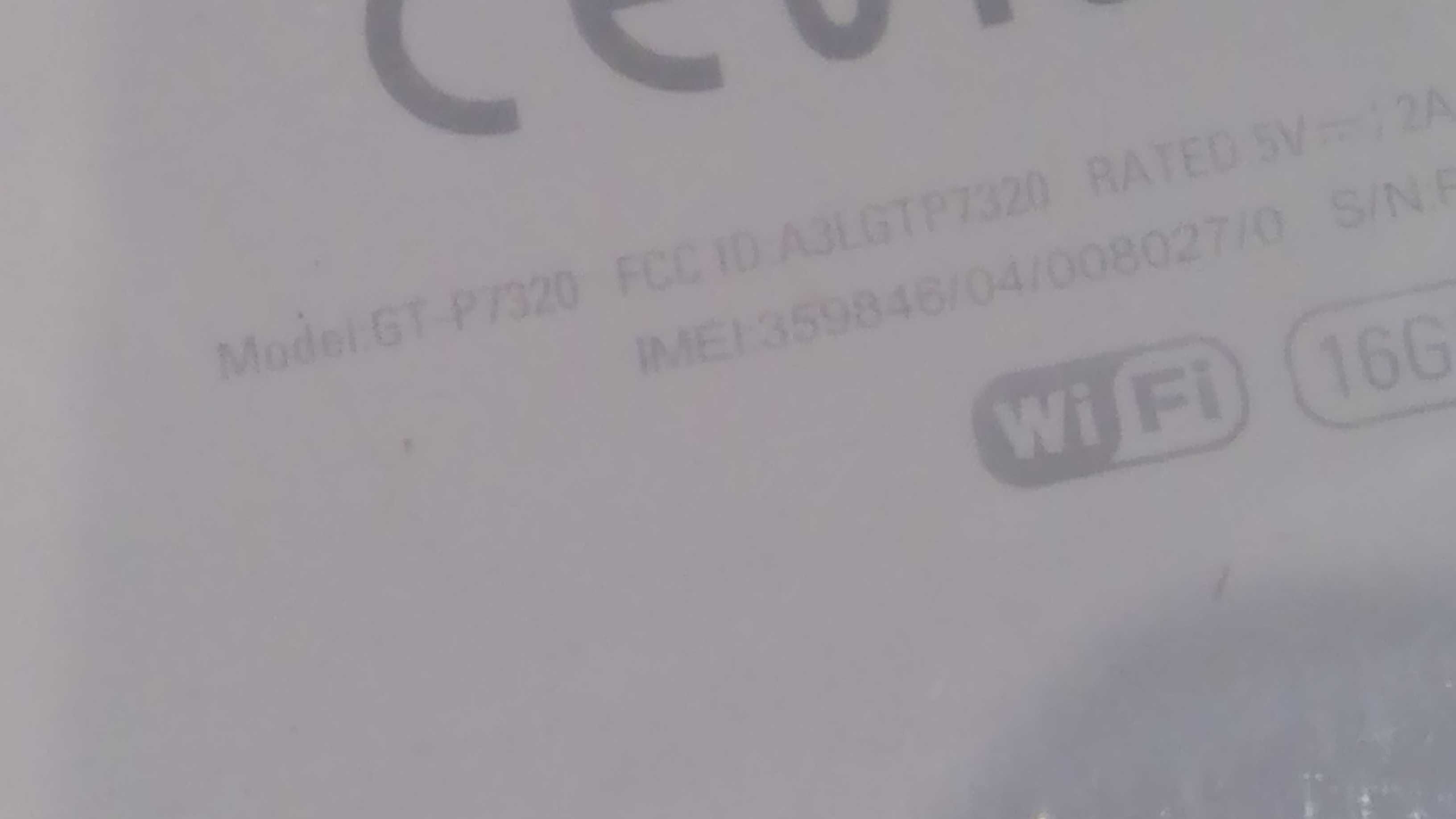 Tablet Samsung GT-P7320 nr1686