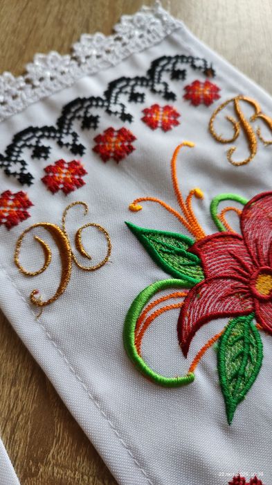 Пасхальні рушнички. Набір. Великодні рушнички.