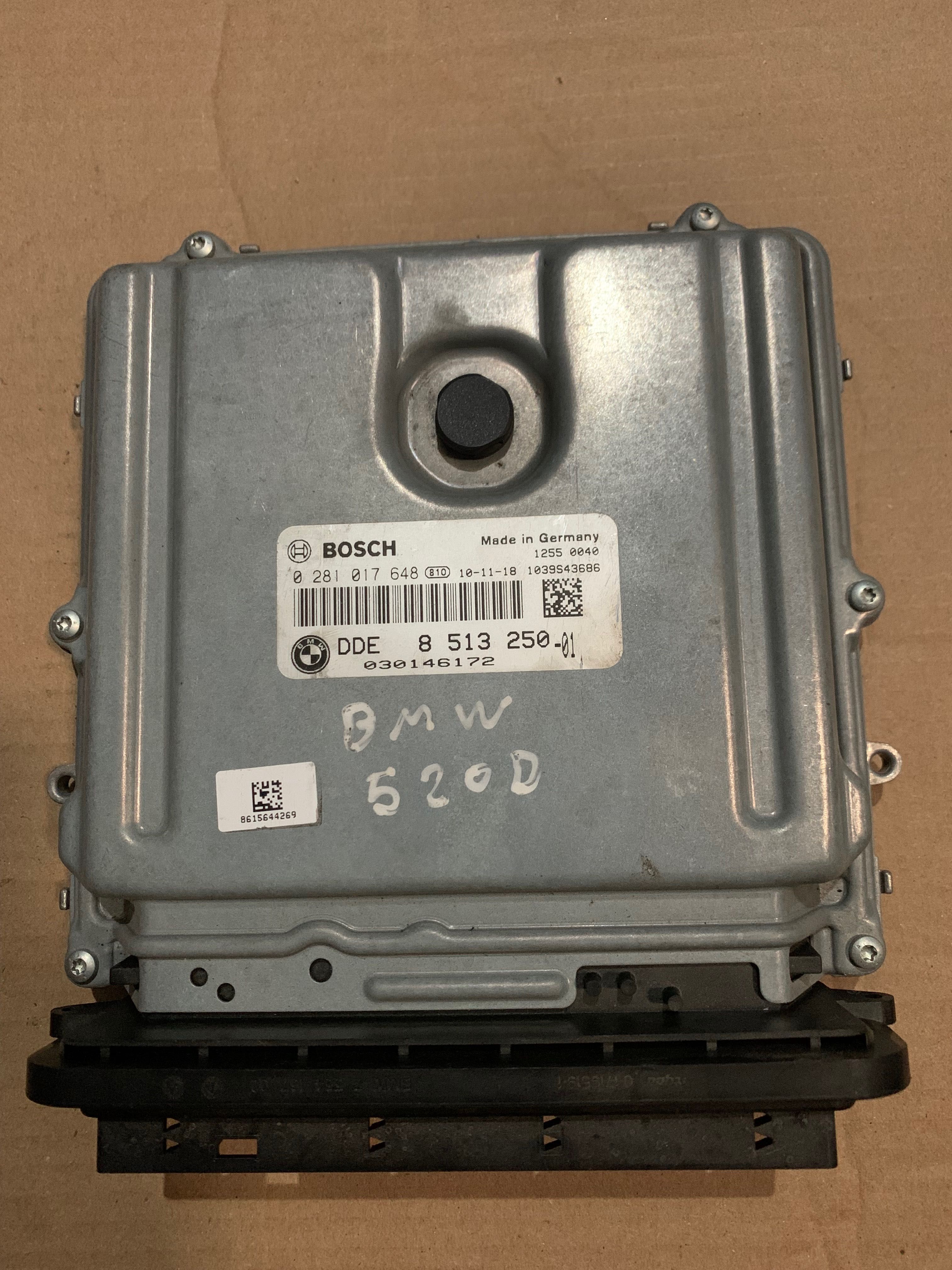 Centralina Motor Bmw 520D F10