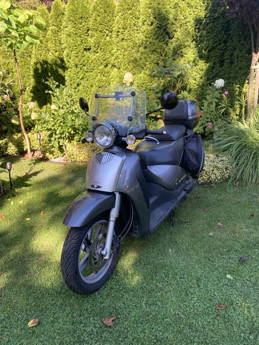 Aprilia Scarabeo 125 ( Kat.B )