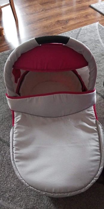 Wózek 2w1 dla dziewczynki