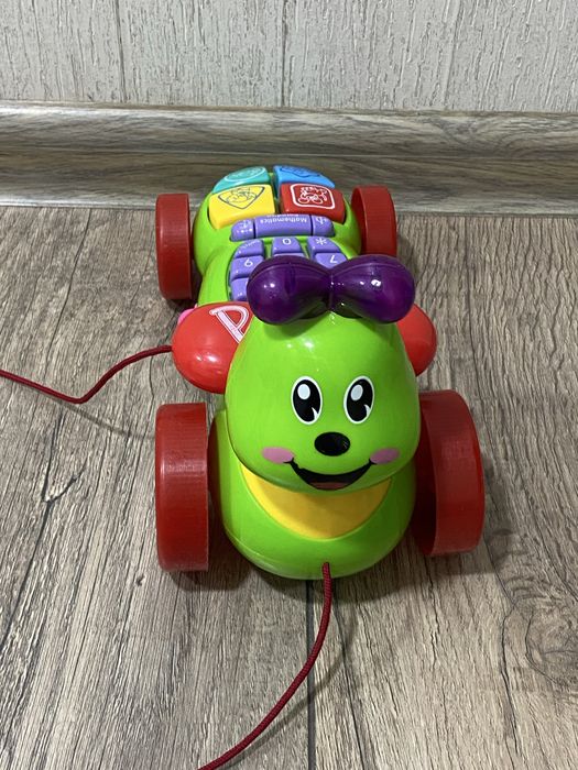 Интерактивная телефон-каталка