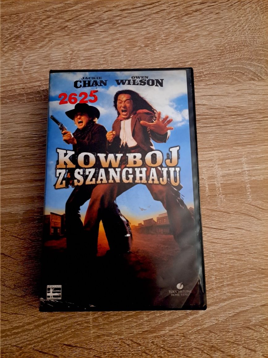 Kowboj Z Szanghaju- Jackie Chan- Vhs Polski Lektor Unikat