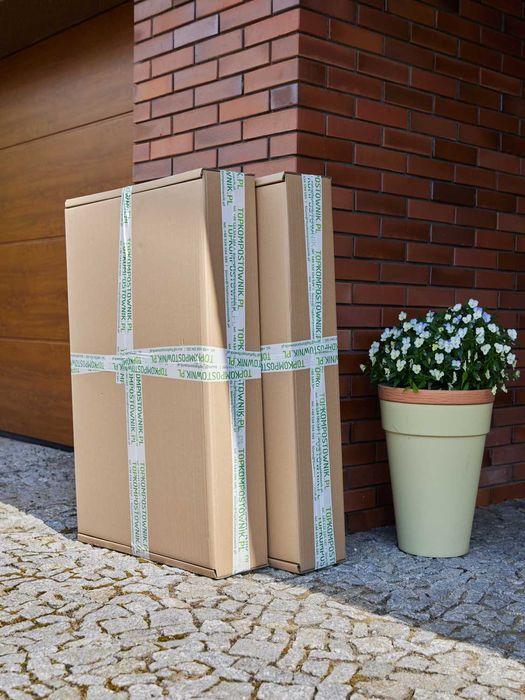 Kompostownik ogrodowy KOMP550 – termiczny, 550 L – MEGA WYTRZYMAŁY!