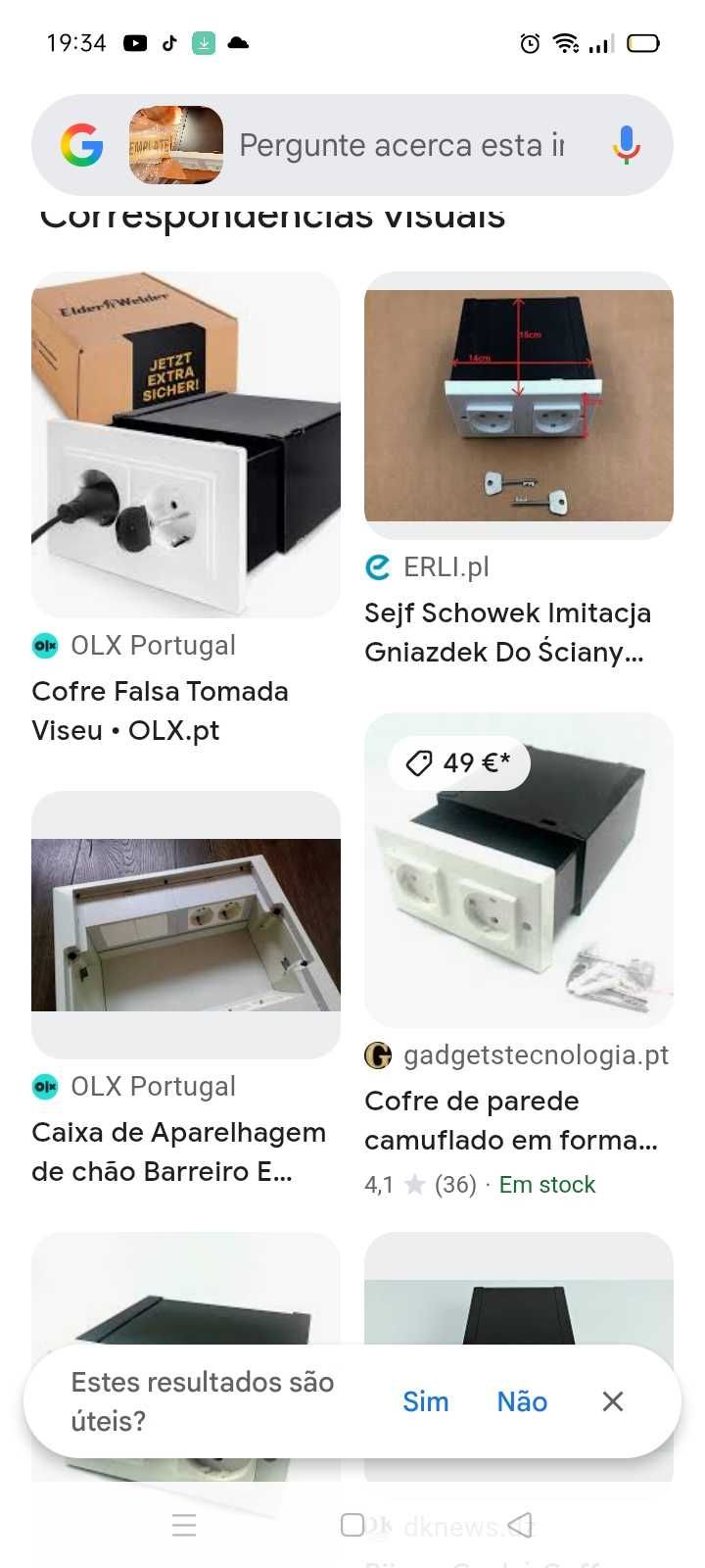 Cofre+Artigos. Oportunidades