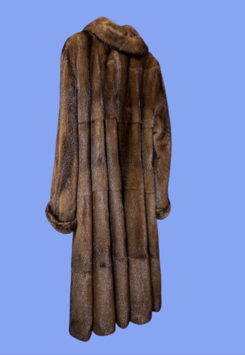 Шуба норка ог 125 довга ! Giovanni Італія