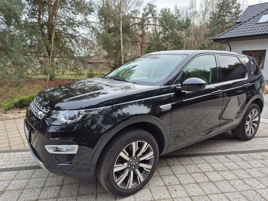 Land Rover Discovery Sport Pierwszy właściciel. Stan idealny. Serwisowany wyłącznie w ASO.