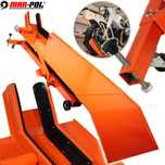 MAR-POL Platformowy Podnośnik Motocyklowy Platforma 450kg 750mm