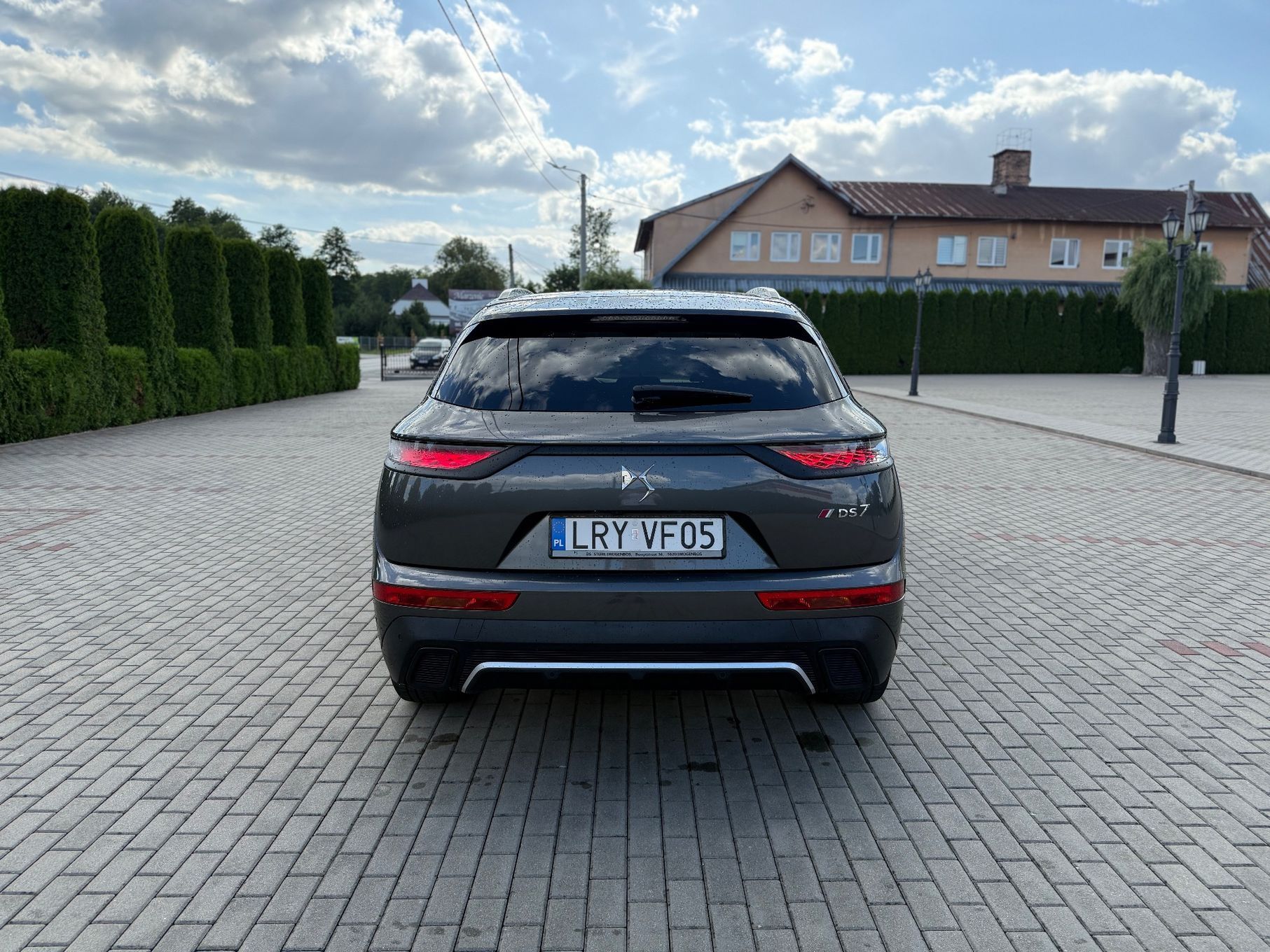 DS Automobiles DS 7 Crossback DS Automobiles DS7 Crossback BEZWYPADKOWY