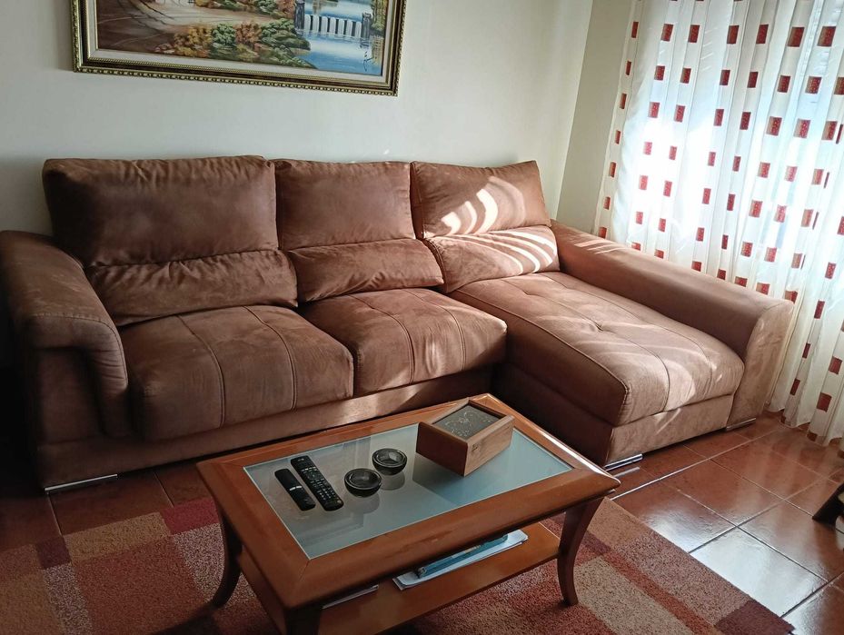 Vendo sofá shaise longue