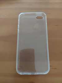 Capa de silicone transparente IPhone SE