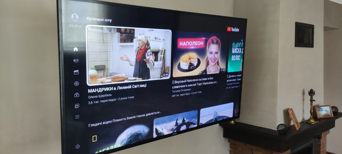 Телевізор Samsung UE55JU6000W Smart TV