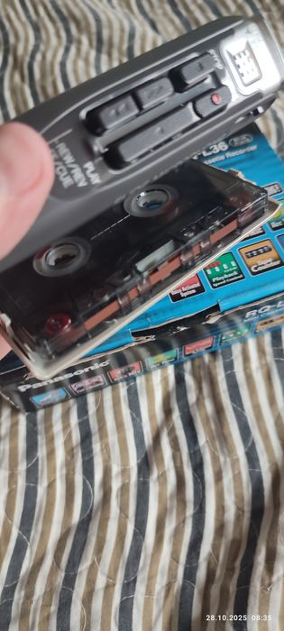 Panasonic RQ-L36 оригинал полностью рабочий